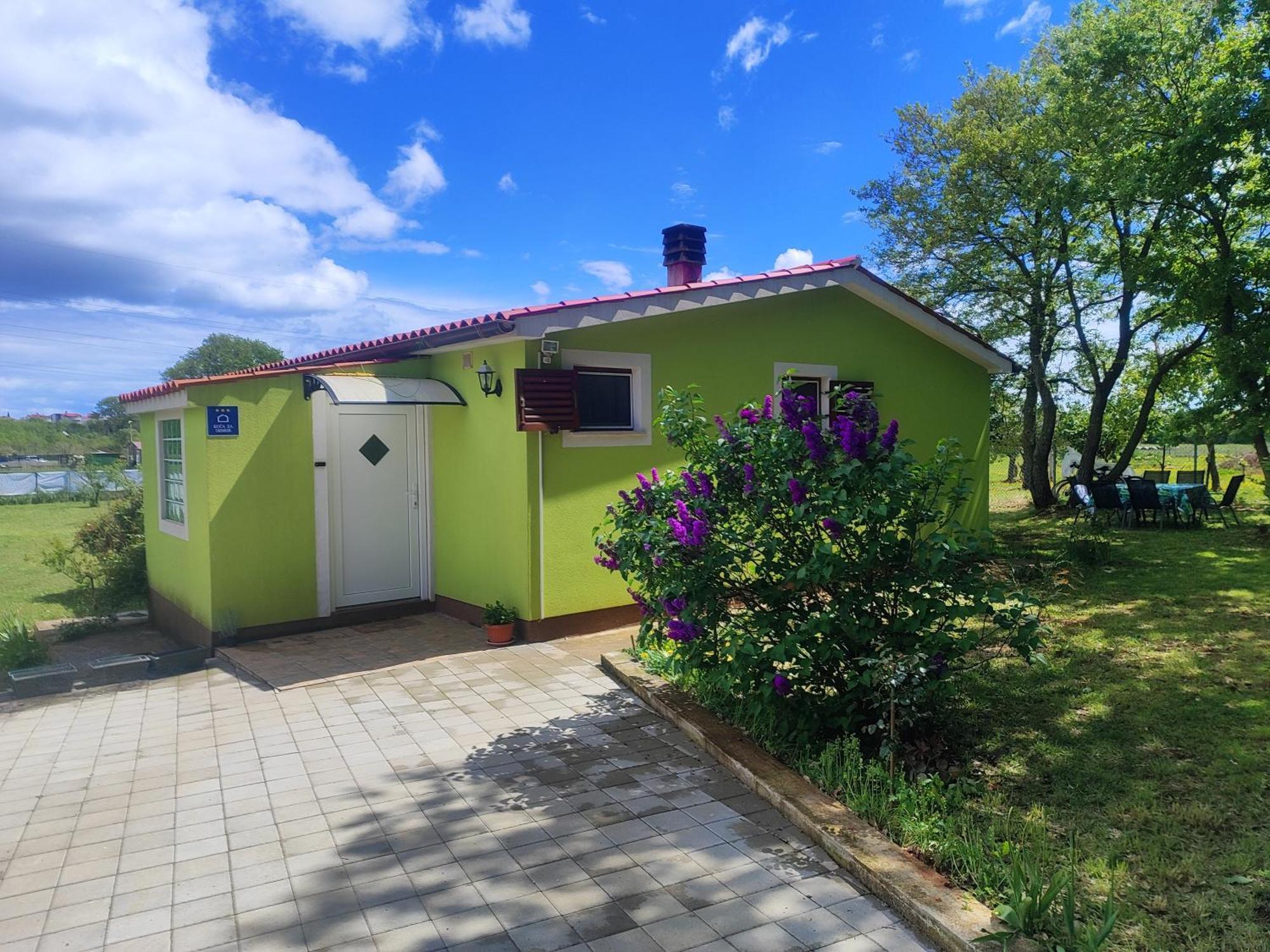 Kuca Za Odmor Tri Sunca Vila PUY Exterior foto